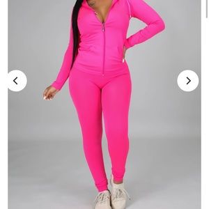 Fuschia Legging Set - NWT